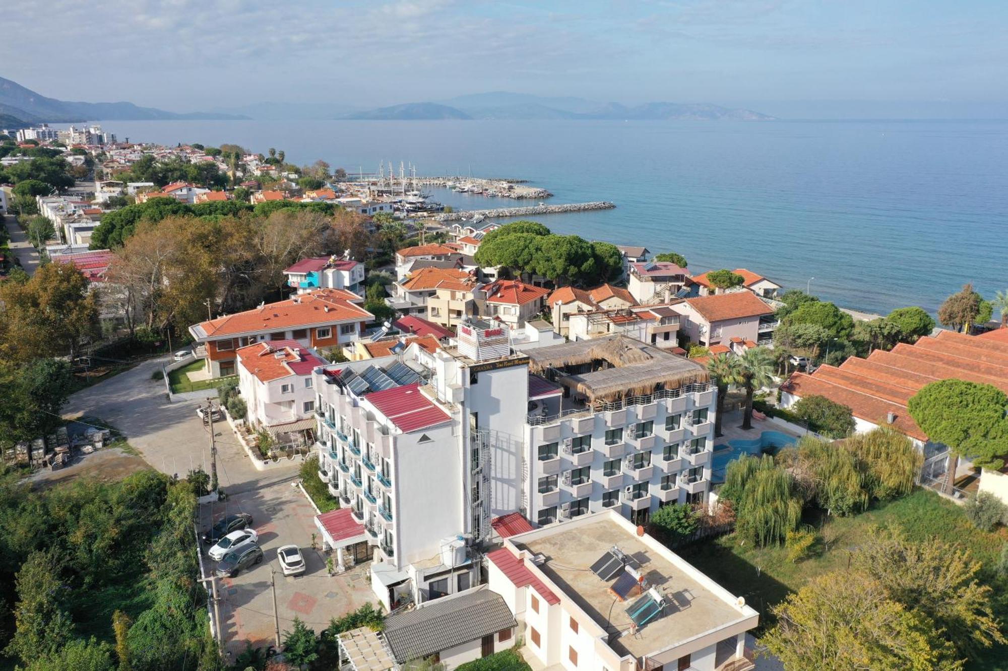קוסדסי Medos Beach Hotel מראה חיצוני תמונה