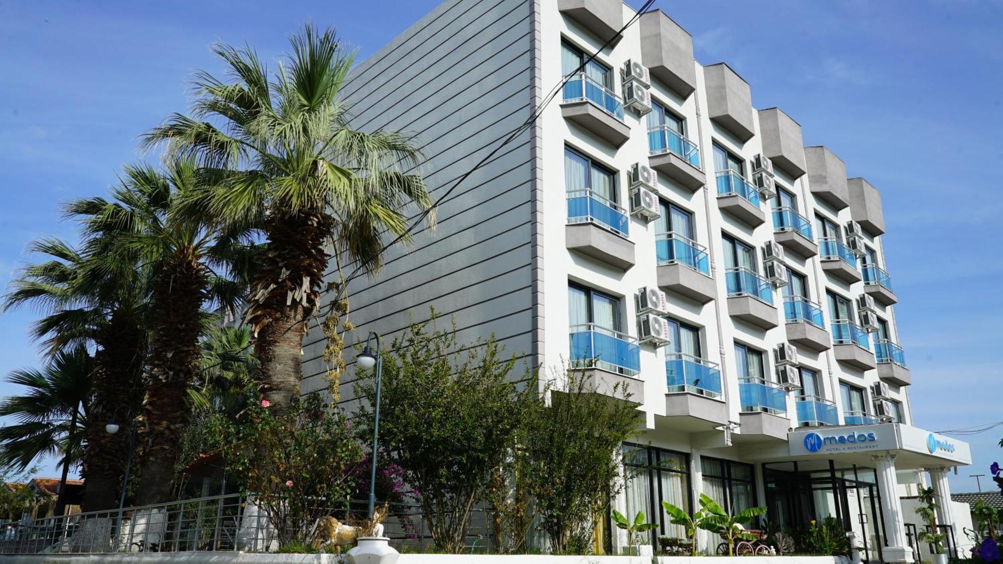קוסדסי Medos Beach Hotel מראה חיצוני תמונה