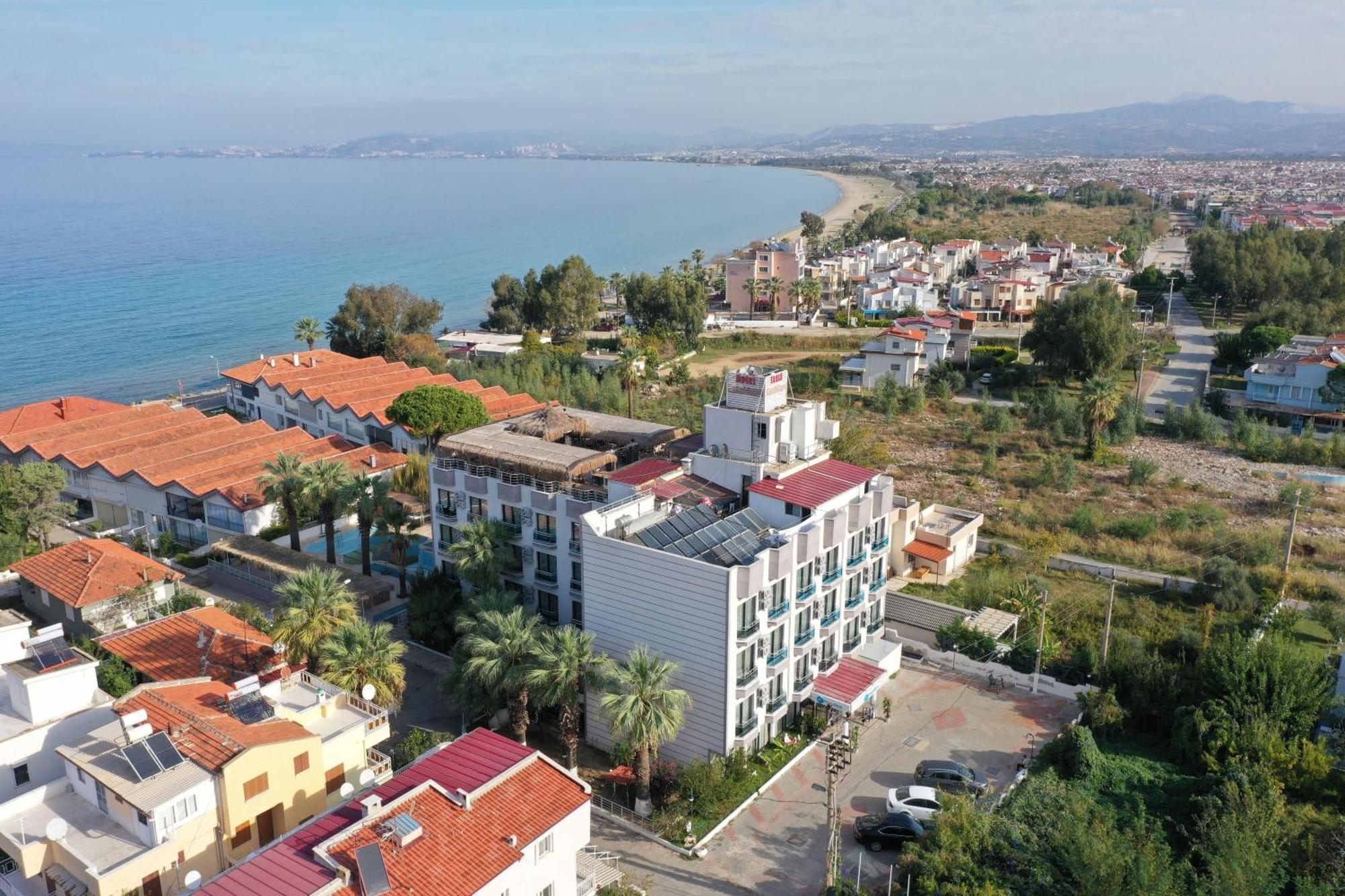 קוסדסי Medos Beach Hotel מראה חיצוני תמונה